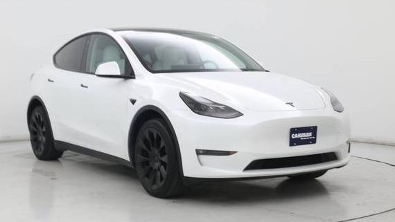 TESLA MODEL Y 2022 7SAYGDEE2NF537121 image